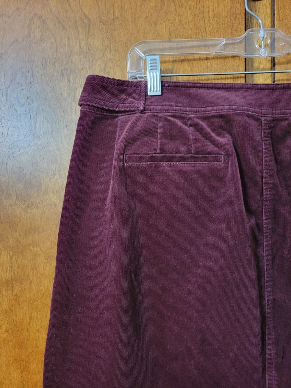Talbots Fine-Wale Corduroy Mini Skirt - Size 12 - Picture 4 of 7